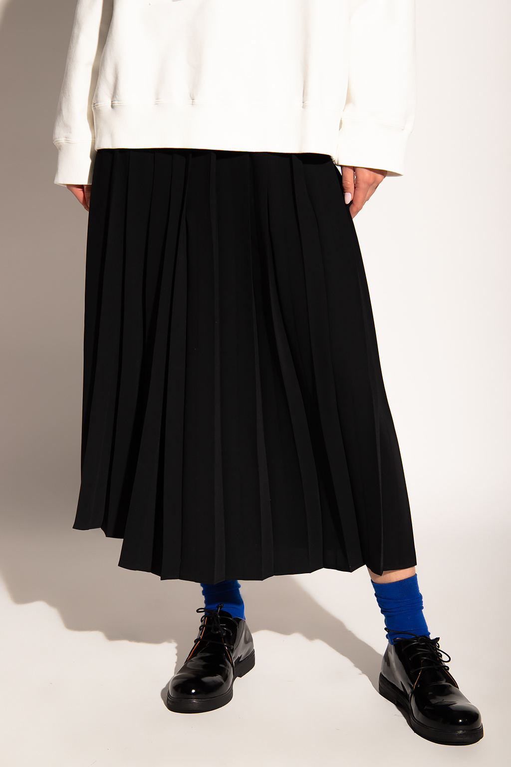 MM6 Maison Margiela Pleated skirt